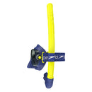 Adult Travel Mask and Snorkel Set - Navy/Yellow