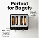 Smart Touch™ 4 Slice Digital Toaster with 6 Touchscreen Shade Settings – Stainless Steel