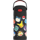 Kids' 12oz Stainless Steel FUNtainer Water Bottle - Pokemon