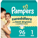 Swaddlers Sensitive Disposable Diapers - Size 1 - 96ct