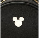 Disney Mickey Mouse Shorts Adult Black 8.5" Micro Mini Backpack