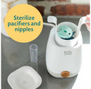 Baby Bottle Warmer and Sterilizer - White