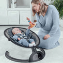 Baby Swings for Infants to Toddler - Black