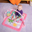 Baby Activity Gym and Tummy Time Mat - Pink
