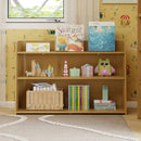 Melo Montessori-Inspired Bookcase - Honey