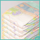 10ct Adult Diapers - White - Medium