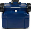 MaxCold 58 Litre (62 US QT) Roller Ice Cooler- Blue