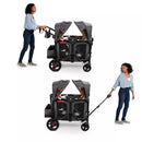 Voya Quad XT Baby Stroller Wagon - Gray