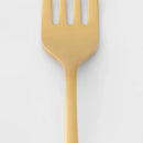 20pc Harrington Flatware Set Gold