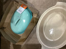 Ceramic Casserole Dish Oval - Carribean