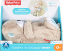 Portable Plush Sound Machine - Soothe 'n Snuggle Otter