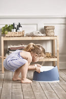 Smart Potty - Deep Blue/White