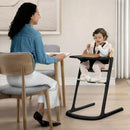 Versa Adjustable 3-in-1 High Chair for Babies & Toddlers - Black