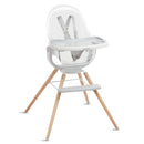 360 Cloud High Chair - White