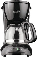 TS-213BK Coffee Maker, 4 Cup - Black