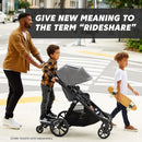 City Select 2 Travel System with City GO 2 Infant Car Seat - Radiant Slate