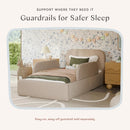 Twin Bed - Chai Shearling