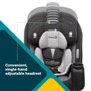 All-in-One Convertible Car Seat - Lavender