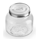 64oz Glass Half Gallon Storage Jar - Clear