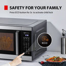 2.2 Cu. Ft. Stainless Steel Microwave Oven