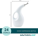 Ceramic EVOO Oil and Vinegar Dispensing Bottle