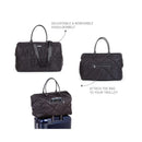 Extra-Large Baby Diaper Bag - Puffered Black