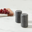 Marble Salt and Pepper Shaker Set - Gray
