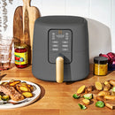 6 Qt Air Fryer - Oyster Grey