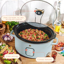 6 Qt Programmable Slow Cooker by Drew Barrymore - Hydrangea
