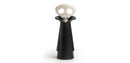 4pc Spookelier Wine Saver Pump and Stoppers - Black