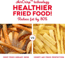 Compact Air Fryer - 2 Quart - Cool Grey Grey Air Fryer