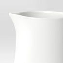 72-Ounce Porcelain Pitcher - White