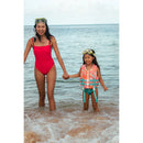 Speedo Kids' Surf Gazer Swim Mask - Lemon/White