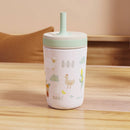 12oz Stainless Steel Vacuum Tumbler - Off-White