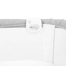 Beside Me Dreamer Deluxe Bassinet and Bedside Sleeper - Pebble Gray