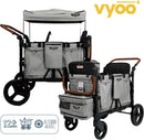 4-Seater Wagon - Grey