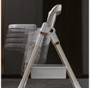 Adjustable Baby High Chair - Portable Infant Feeding Seat