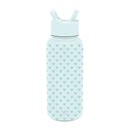 Stainless Steel Water Bottle - Blue