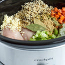 7qt Manual Slow Cooker - Stainless Steel