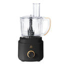 10-Cup Food Processor with Accessories, Black