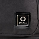 J World Donna 34.5L Rolling Duffel Bag - Black