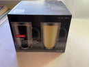 Douro Double Wall Glass Tall Mug, 13.5 Oz