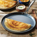 6.5 Qt Covered Casserole, 12-inch Dosa Tawa & Tadka Set