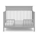 Universal Toddler Safety Guardrail Kit - Pebble Gray