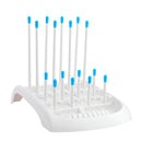 Fold Cup and Bottle Drying Rack - White