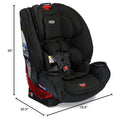 One4Life ClickTight All-in-One Car Seat - Eclipse Black