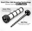Cold Brew Coffee Maker - 1.2L Capacity