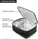 Fridge Cold Lunch Box - Black Ice