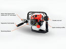 ECHO EDR-260 Engine Drill w- Reverse 25.4cc Engine