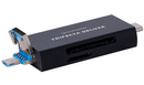 Promaster Trifecta Deluxe UHS-II Card Reader SD & Micro SD